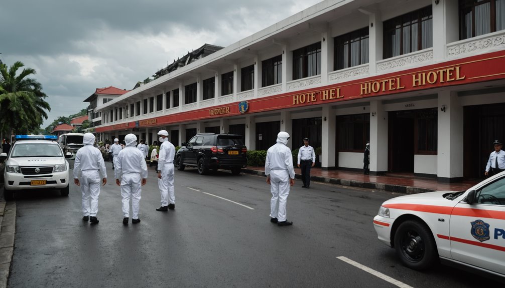 kediri hotel mutilation investigation