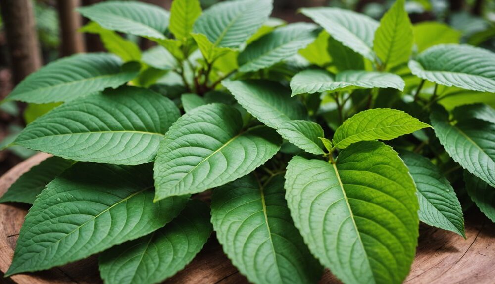 kratom leaves benefits and risks