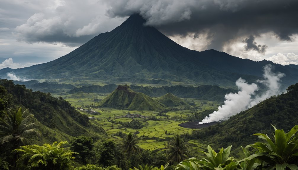 lewotobi volcano eruption alert