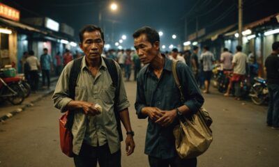 local thugs attack vendors