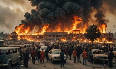 los angeles wildfire evacuation