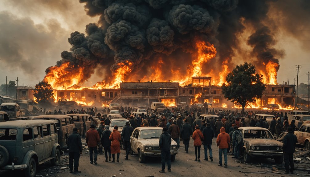 los angeles wildfire evacuation