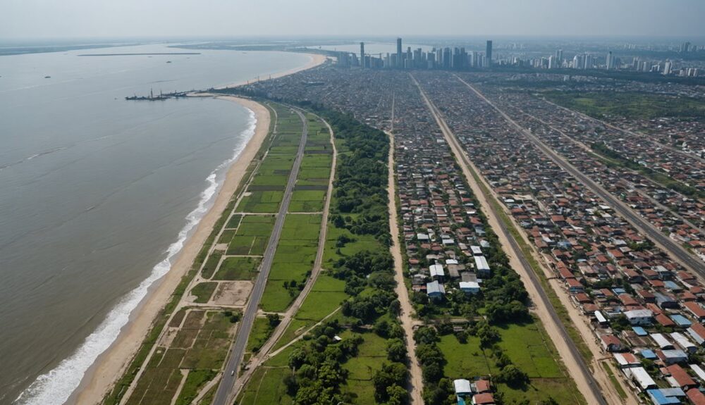 mangrove forest shrinking rapidly