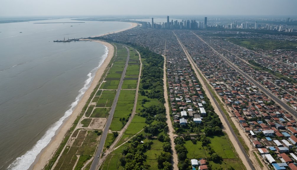 mangrove forest shrinking rapidly