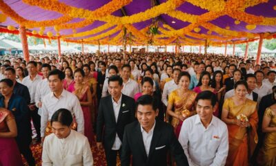 mass wedding for lgbtq couples