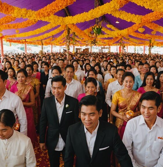 mass wedding for lgbtq couples