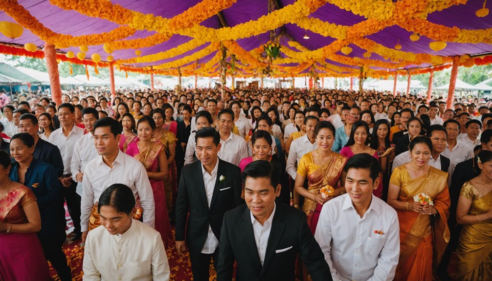 mass wedding for lgbtq couples