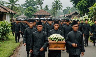 murdered woman s burial journey