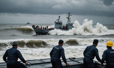 navy and fishermen collaboration