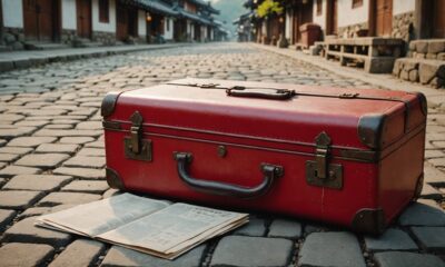 red suitcase murder mystery