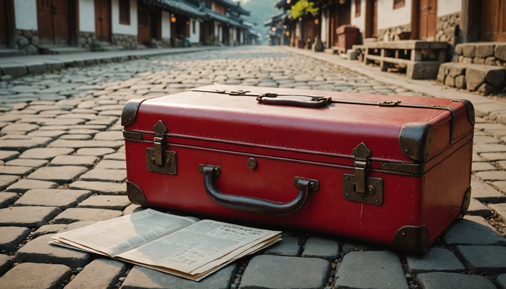 red suitcase murder mystery