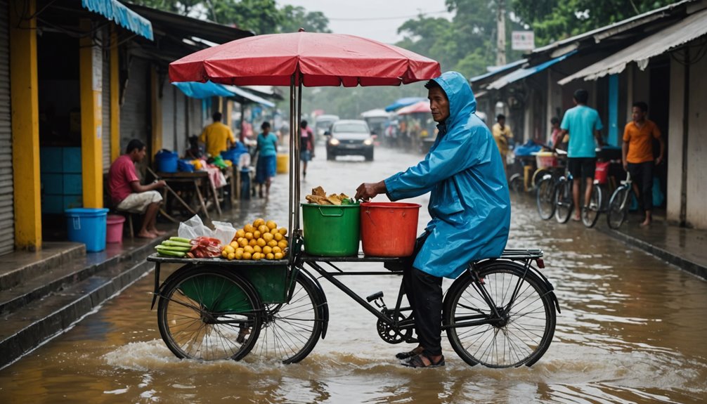 resilience amidst floods