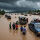 severe flooding in entikong