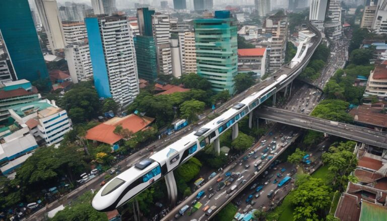 sustainable transportation solutions jakarta