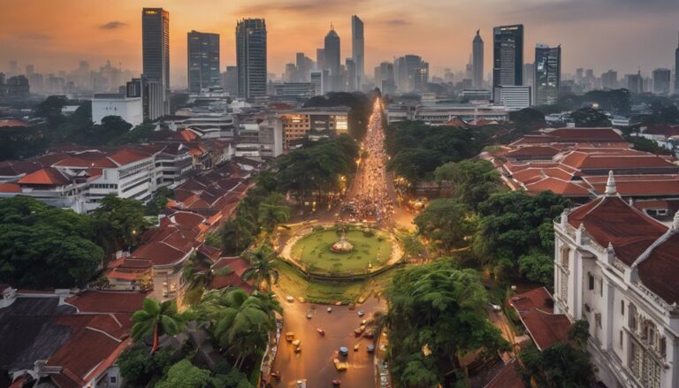 touring jakarta s historical modernity