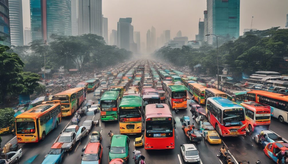 traffic challenges in jakarta