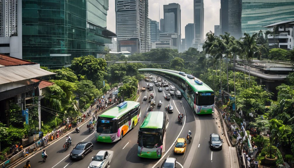 understanding jakarta traffic issues