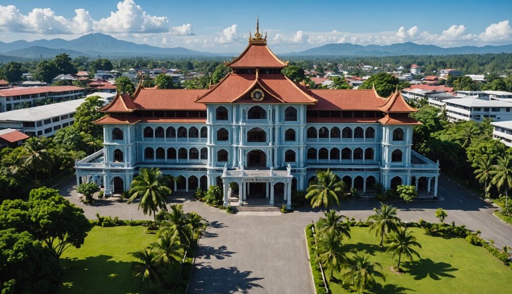 unique village office sulawesi