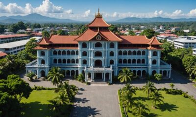 unique village office sulawesi