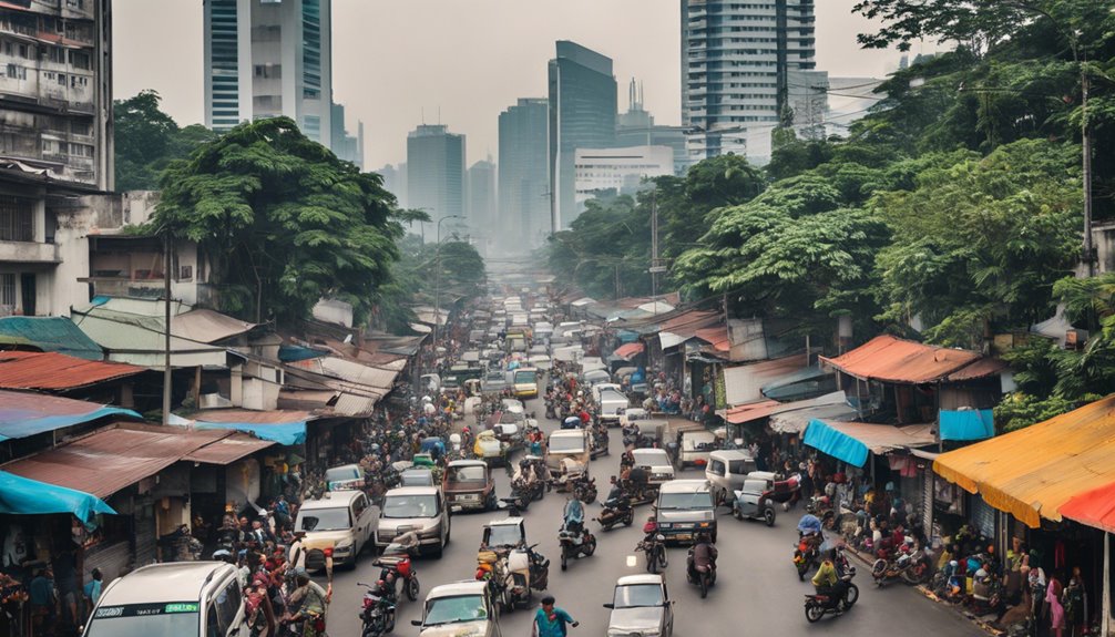 urbanization trends in jakarta