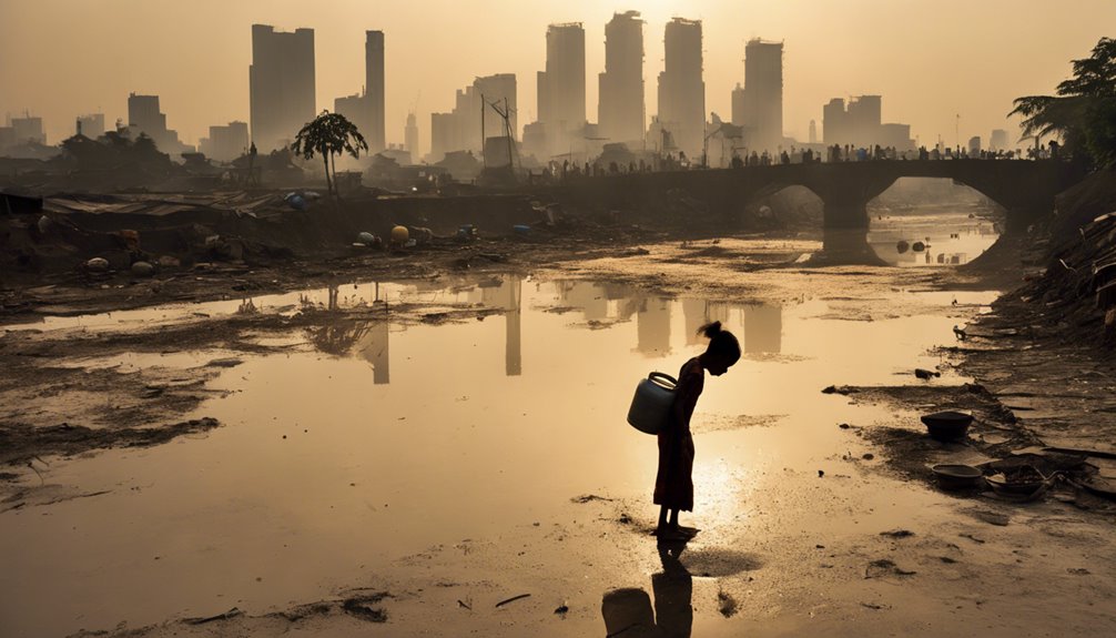 water crisis in jakarta