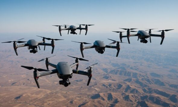 advanced drone technology insights