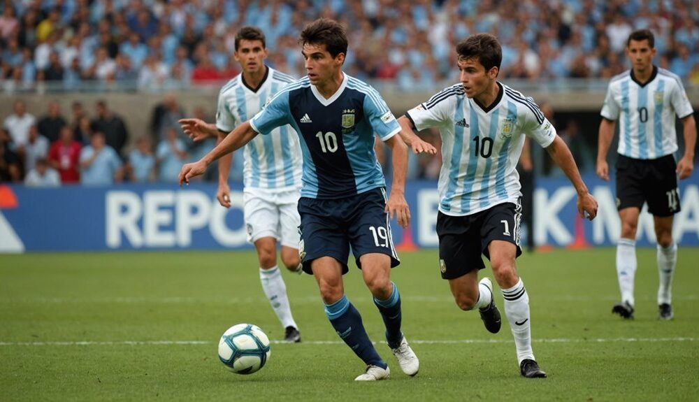 argentina s future football star