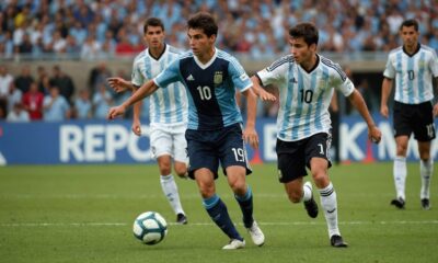 argentina s future football star