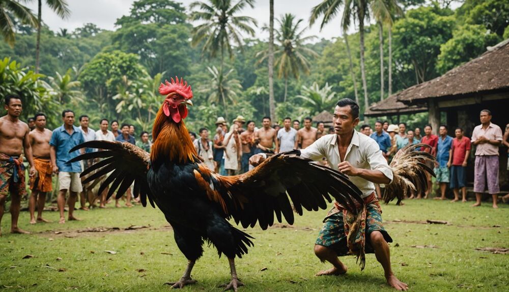 bali s cockfighting cultural tradition