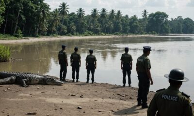 child killed by crocodile