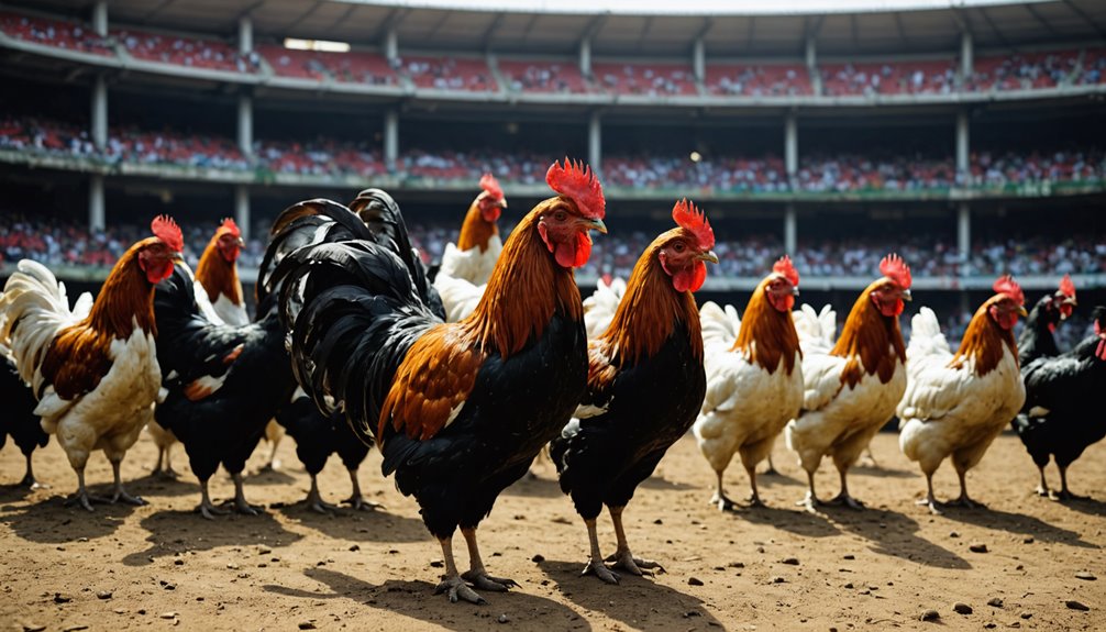 cockfighting laws in thailand