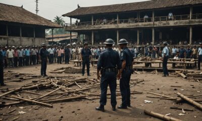 cockfighting suspects revealed bekasi