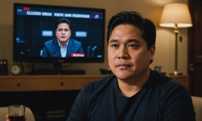 erick thohir s interesting reaction