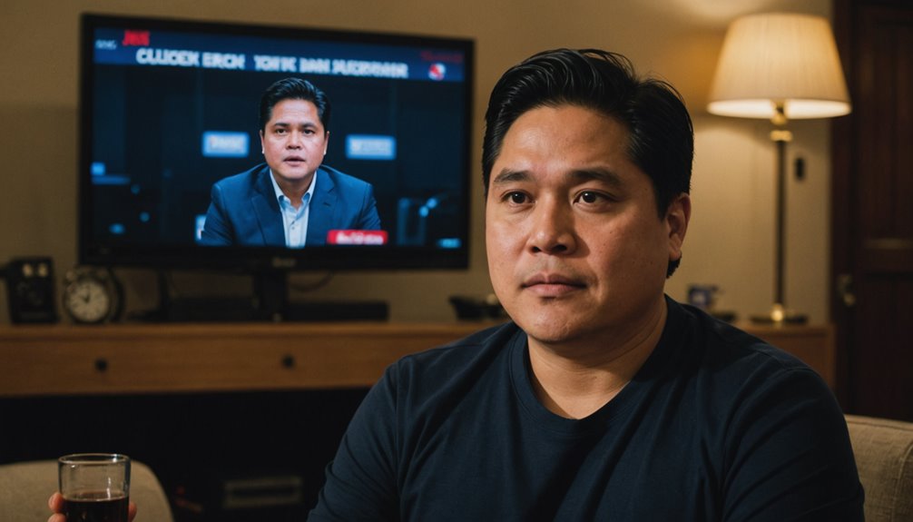 erick thohir s interesting reaction