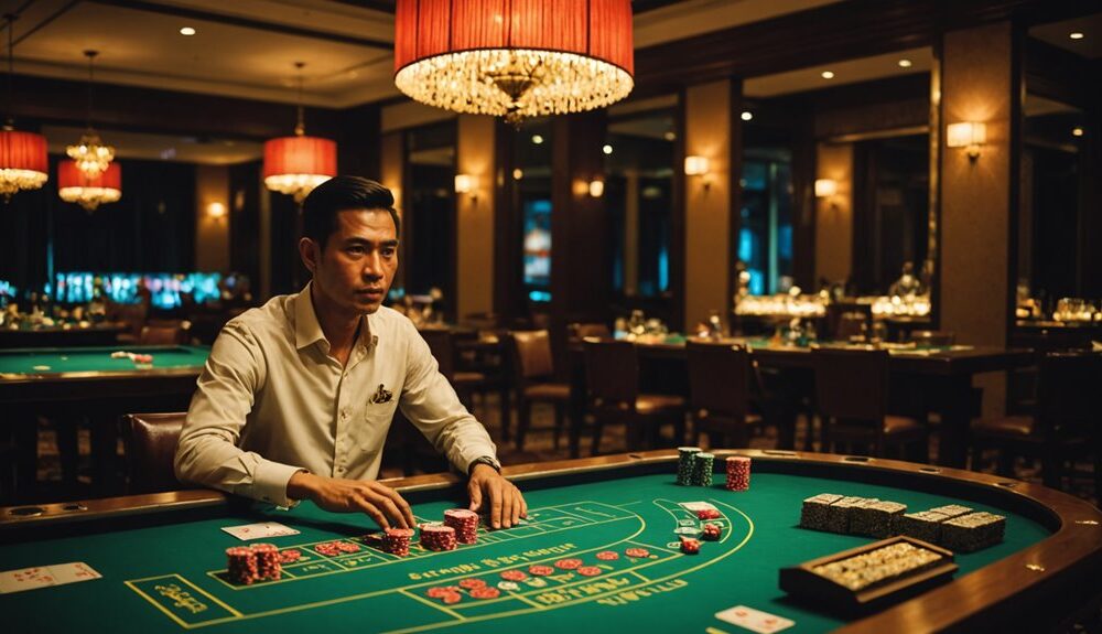 gambling impact on indonesia