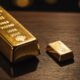 gold price decline today