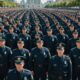 indonesian police deploy personnel