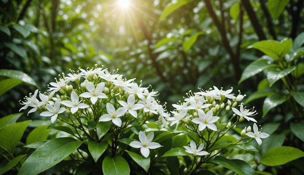 jasmine flower health benefits