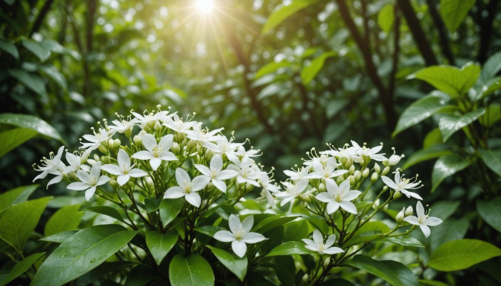 jasmine flower health benefits