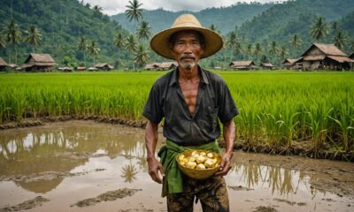 javanese farmer discovers treasure