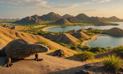 komodo national park unesco world heritage
