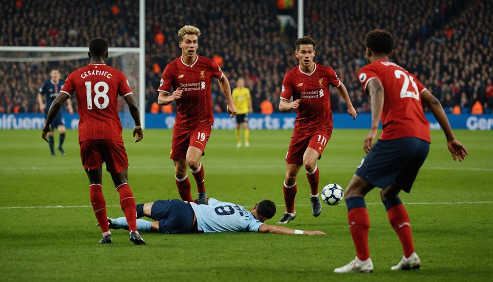 liverpool vs psg challenge