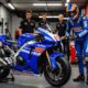 luca marini tests honda prototype