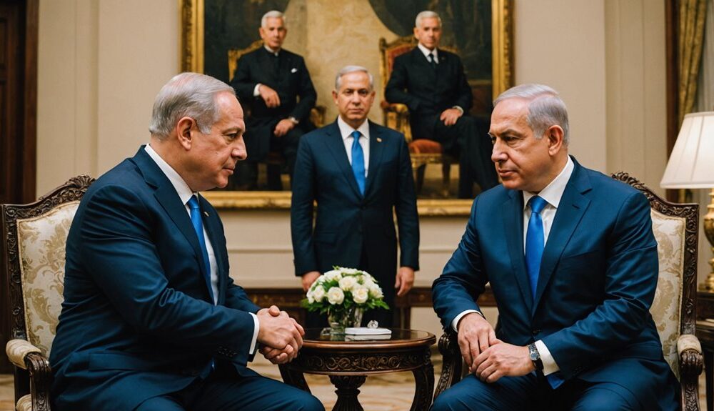 netanyahu proposes palestinian state