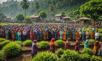 nyadran cultural unity celebration