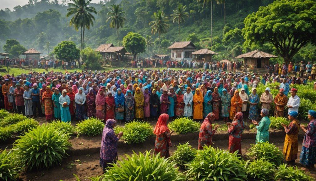 nyadran cultural unity celebration