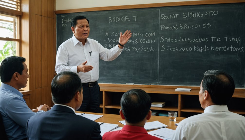 prabowo advocates school funding