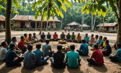 reviving storytelling in kalimantan