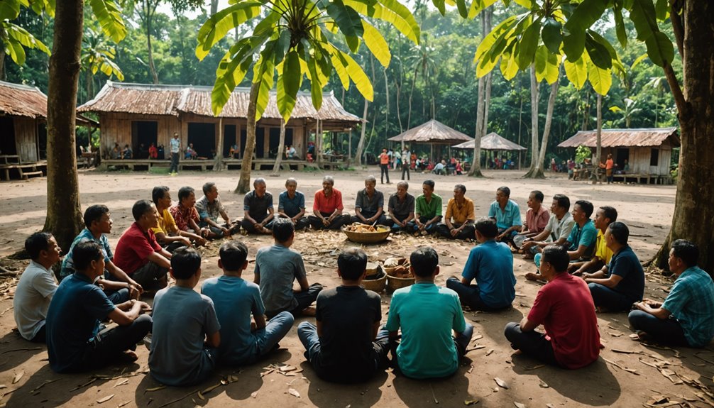 reviving storytelling in kalimantan