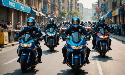 tourists seeking thrill driving